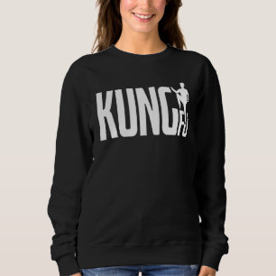 Sudadera Kung Fu Simple Guay Artwork Kung Fu