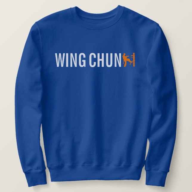 Sudadera Kung Fu Wing Chun (Anverso del diseño)
