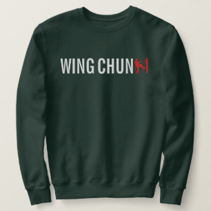Sudadera Kung Fu Wing Chun