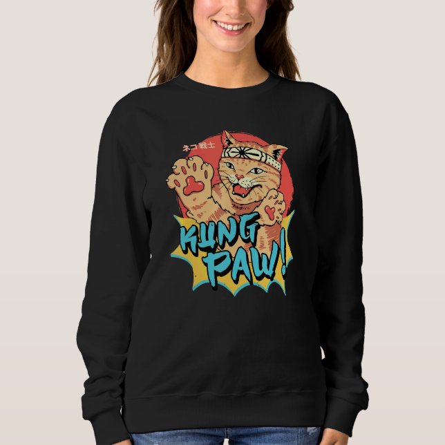 Sudadera Kung Paw (Anverso)