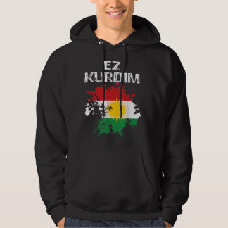 Sudadera Kurden Kurdistán Newroz Bandera Kurdi su Biji Kurd