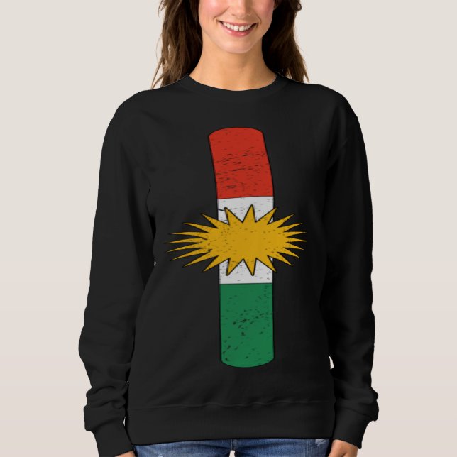 Sudadera Kurdistan Kurdish 5 (Anverso)