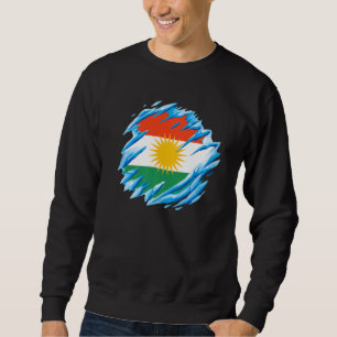 Sudadera Kurdistán kurdo