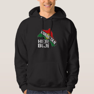 Sudadera Kurdos Kurdistán Newroz Kurdo Bandera Her Biji Kur