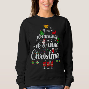 Sudadera Kute Pingüino Iluminación De Árbol De Navidad Para
