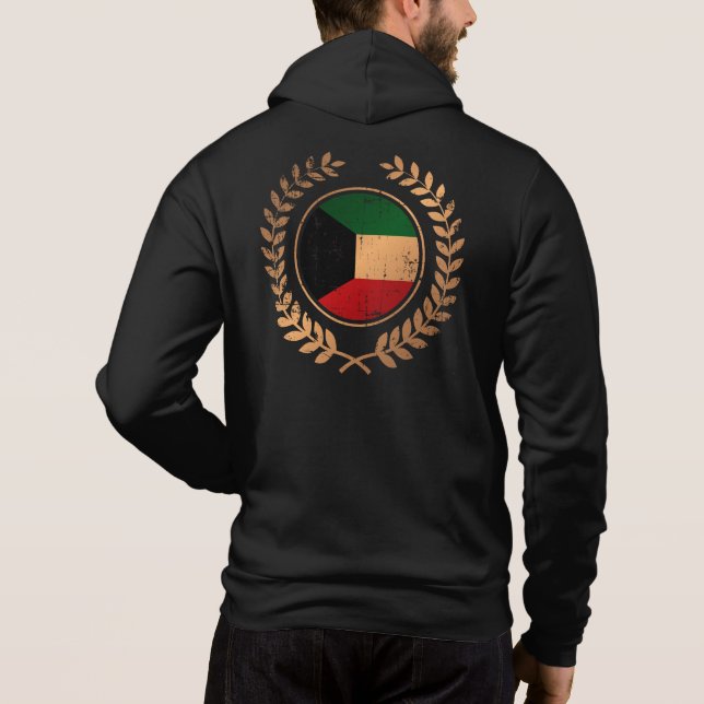Sudadera Kuwait (Reverso)