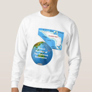 Sudadera kwajalein, miembro orgulloso de la generación má