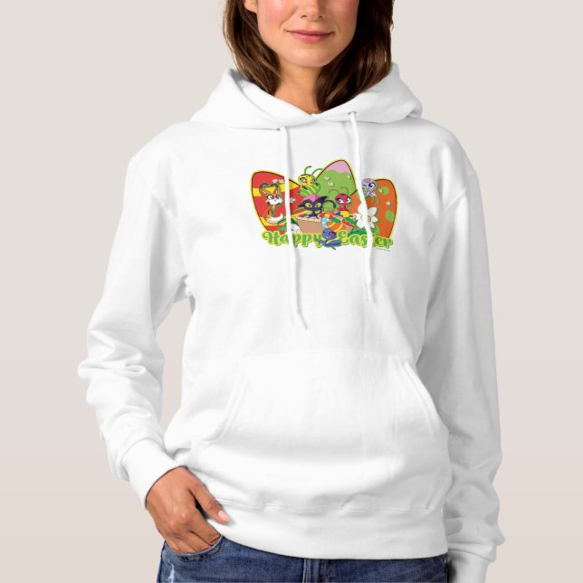 Sudadera Kwamis Feliz Pascua (Anverso)