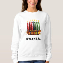 Sudadera Kwanza Kinara, 7 velas