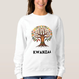 Sudadera Kwanzaa SweatShirt de mujer