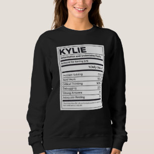 Sudadera Kylie Nutrition Information Problement Soluting Ha