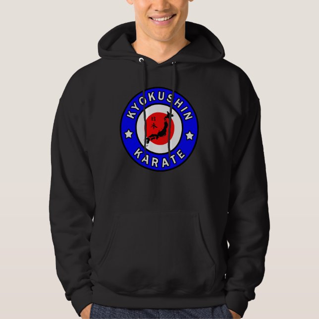 Sudadera Kyokushin Karate (Anverso)