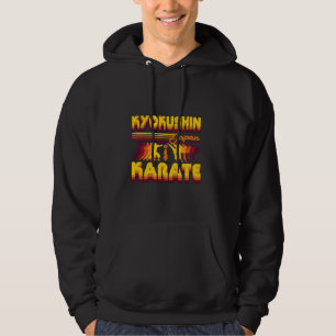 Sudadera Kyokushin Karate Diseño Retro Clásico y Fuerte!