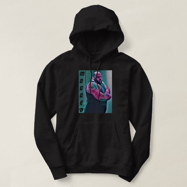Sudadera Kyriakos Grizzly Mogged (Diseño del anverso)