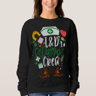 Sudadera L D St Patricks Personal De Enfermería St Patrick 