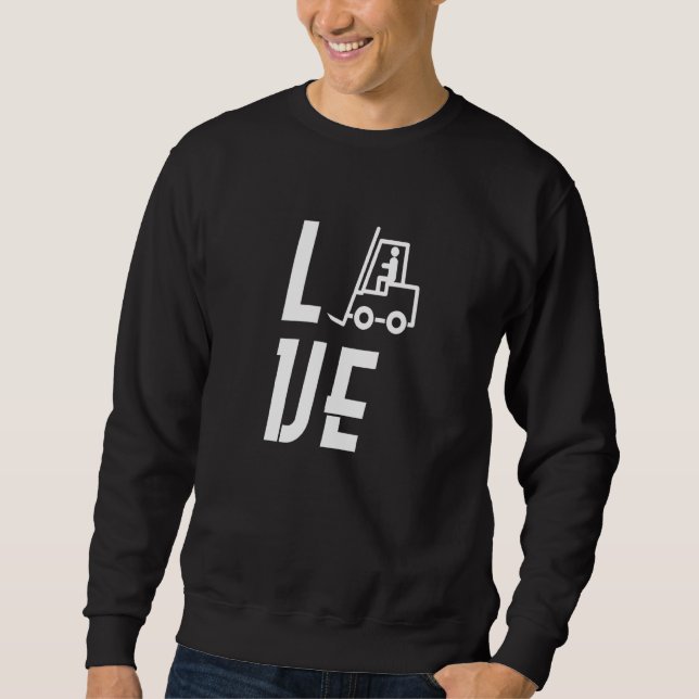 Sudadera L Forklifve (Anverso)