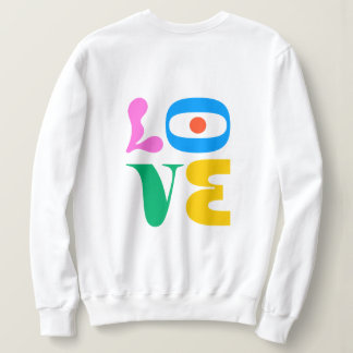 SUDADERA L.O.V.E