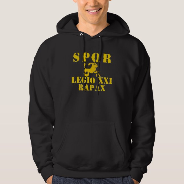Sudadera La 21ra legión depredadora de 21 Augustus - (Anverso)