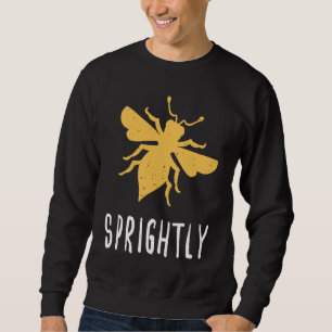 Sudadera La Abeja Amarilla Con Razón Motivadora Debe Ser Co