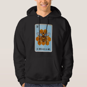 Sudadera La Abeja De La Miel Lottery Mexicano Bingo Ca