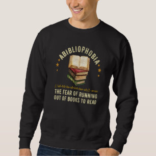 Sudadera La Abibliofobia Define El Miedo A Salir O