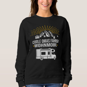 Sudadera La abuela de Guay conduce a una acampada de pensio