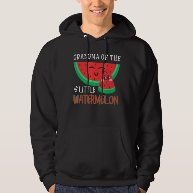 Sudadera La Abuela De La Pequeña Melón Melón Matc De La Fam (Anverso)