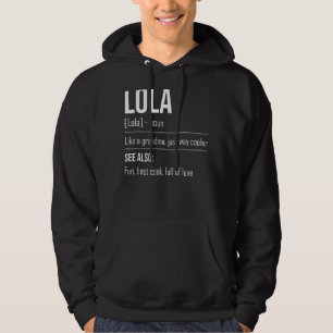 Sudadera La abuela de Lola, la nana de los filipinos