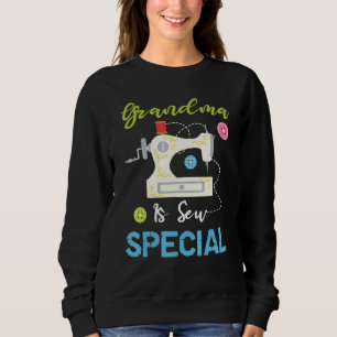 Sudadera La Abuela De Quillado De Máquina De Masaje Gracios
