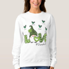 Sudadera La abuela del amor de San Patricio