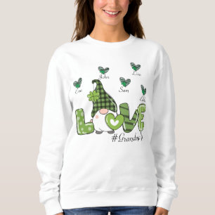 Sudadera La abuela del amor de San Patricio