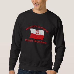 Sudadera La abuela polaca más fresca