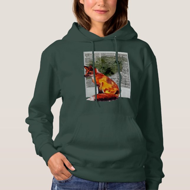 Sudadera La acuarela definitiva de la foto instantánea de F (Anverso)