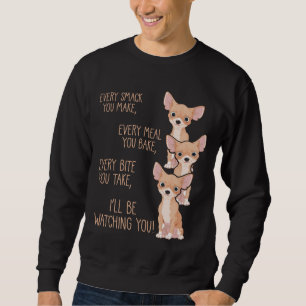 Sudadera La adorable dueña de Perro con mamá graciosa Chi