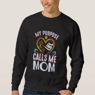 Sudadera La Adorable Familia Que Dice Que Mi Propósito En L