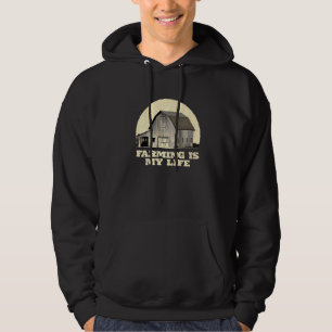 Sudadera La agricultura es mi familia de agricultores de vi