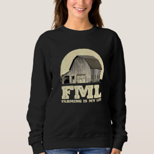Sudadera La Agricultura Fml Es Mi Hobby De Humor Para Agric