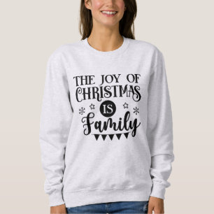 Sudadera La alegría de los Navidades
