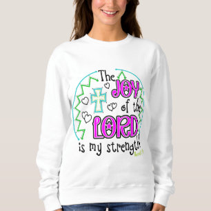 Sudadera La alegría de Sweatshirt de señor Woman's
