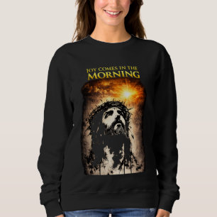 Sudadera La alegría viene por la mañana