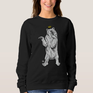 Sudadera La Alemania del oso de Berlín