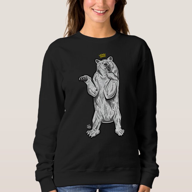 Sudadera La Alemania del oso de Berlín (Anverso)