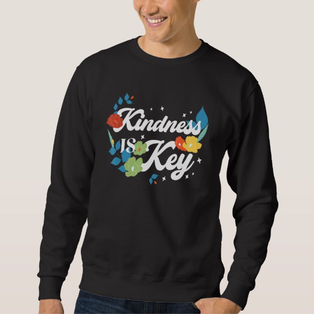 Sudadera La Amabilidad Es Clave Anti-Bully Pro Diversity E  (Anverso)