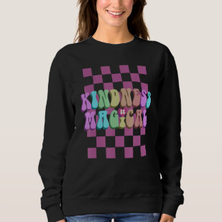 Sudadera LA AMABILIDAD REtro ES CONCIENCIA MÁGICA ANTIDISTU