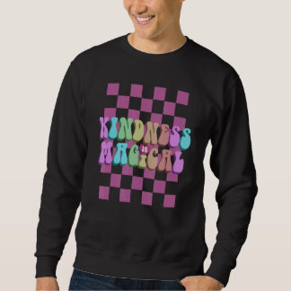 Sudadera LA AMABILIDAD REtro ES CONCIENCIA MÁGICA ANTIDISTU