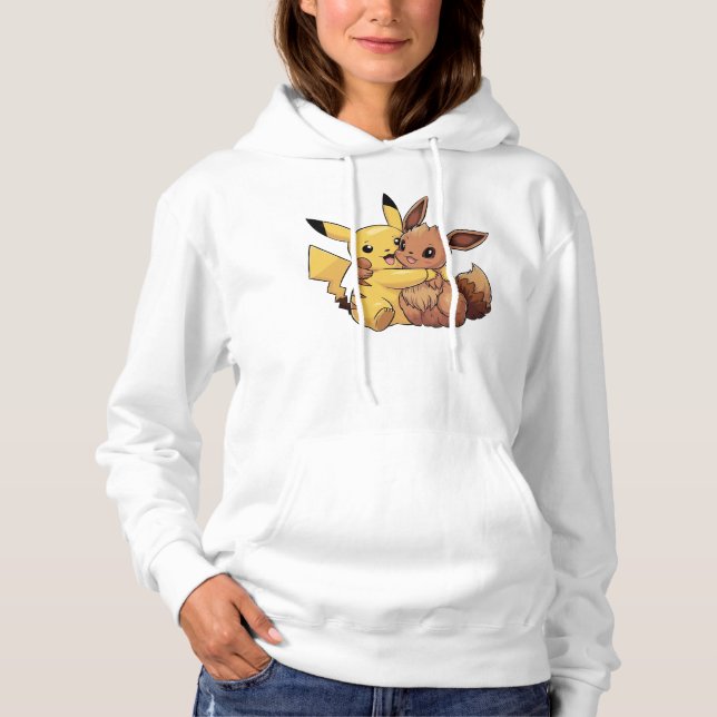 Sudadera La amistad de Pakemon (Anverso)