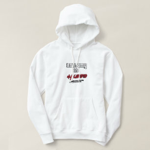 Sudadera La Anatomía Divertida Es Mi Cardio