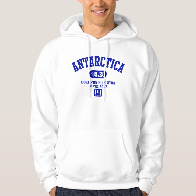 Sudadera La Antártida (Anverso)