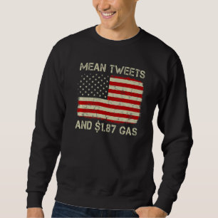 Sudadera La Antigua Bandera Estadounidense Vintage Signific