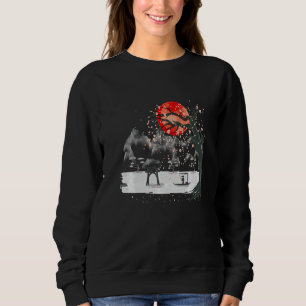 Sudadera La antigua cereza japonesa vintage B